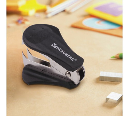 Антистеплер для скоб № 10 и № 24/6, BRAUBERG 