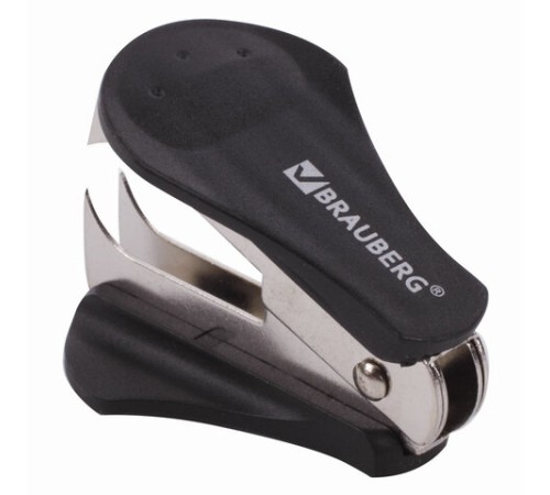 Антистеплер для скоб № 10 и № 24/6, BRAUBERG 