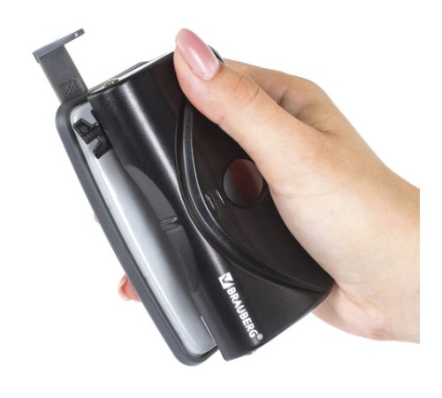 Дырокол BRAUBERG 