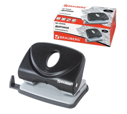 Дырокол BRAUBERG 