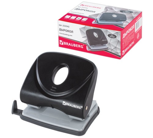 Дырокол BRAUBERG 
