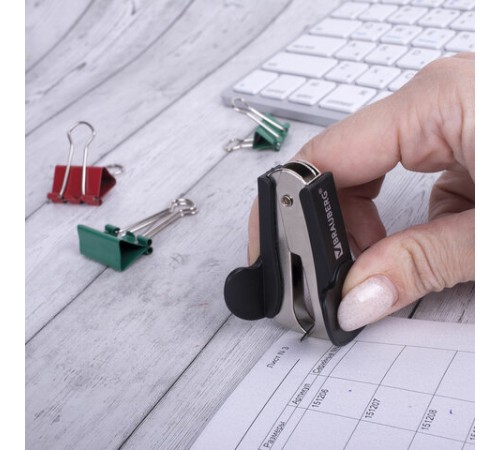 Антистеплер для скоб № 10 и № 24/6, BRAUBERG 