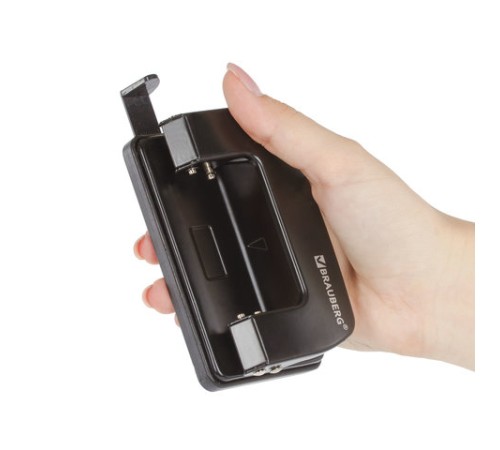 Дырокол металлический BRAUBERG 