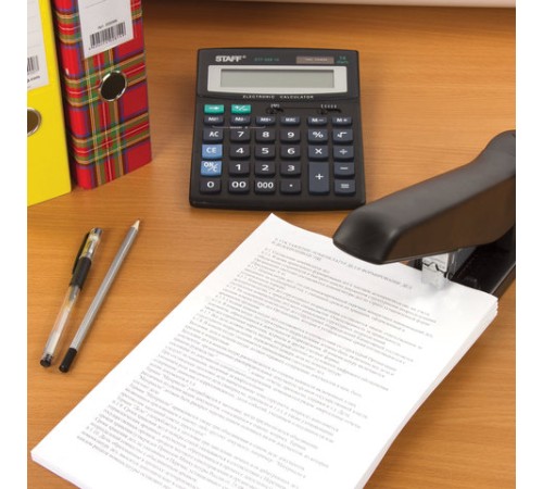 Степлер МОЩНЫЙ №24/6-23/13 BRAUBERG 