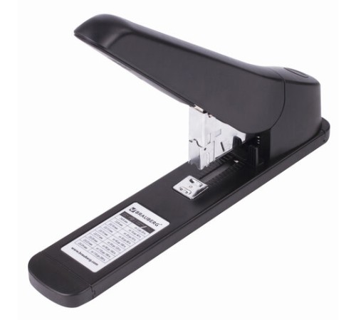 Степлер МОЩНЫЙ №24/6-23/24 BRAUBERG 