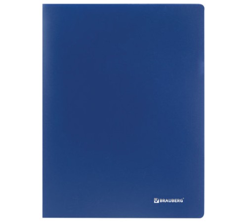 Папка 10 вкладышей BRAUBERG 