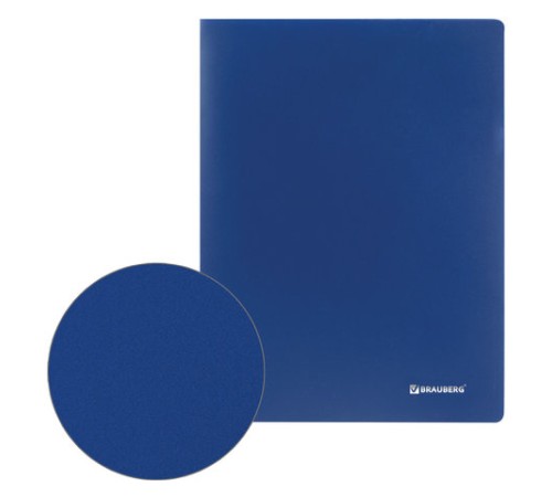 Папка 10 вкладышей BRAUBERG 