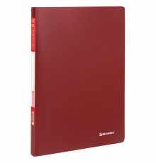 Папка 30 вкладышей BRAUBERG 