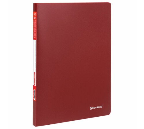 Папка 30 вкладышей BRAUBERG 
