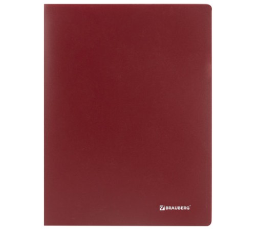 Папка 30 вкладышей BRAUBERG 