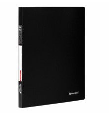 Папка 30 вкладышей BRAUBERG 