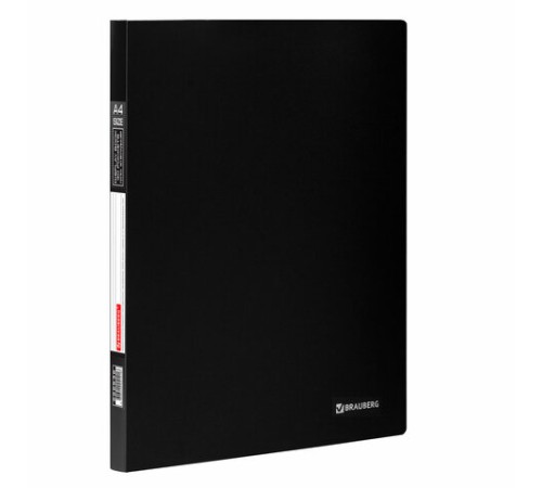 Папка 30 вкладышей BRAUBERG 