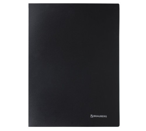 Папка 30 вкладышей BRAUBERG 
