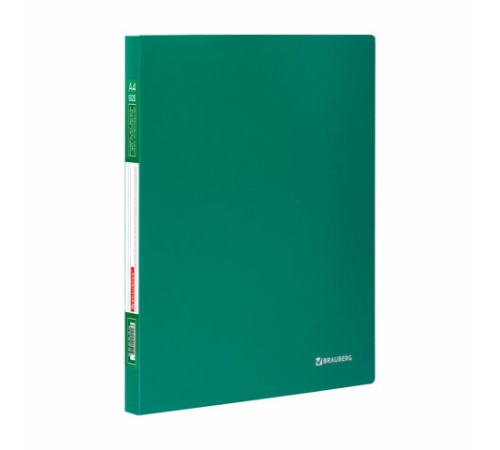 Папка 40 вкладышей BRAUBERG 