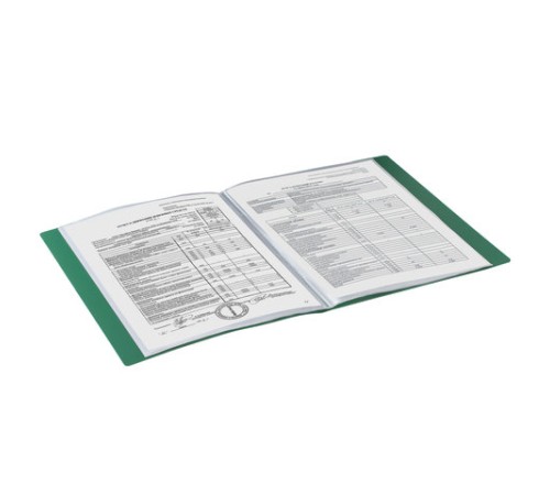 Папка 40 вкладышей BRAUBERG 