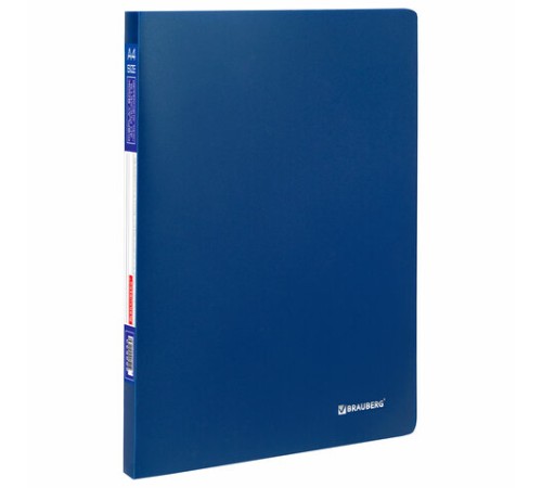 Папка 40 вкладышей BRAUBERG 