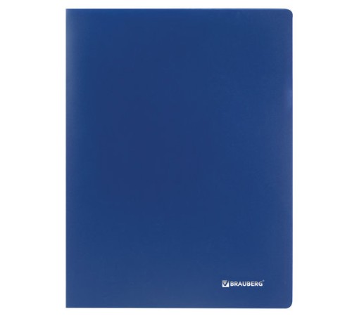 Папка 40 вкладышей BRAUBERG 