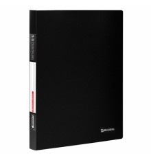 Папка 60 вкладышей BRAUBERG 