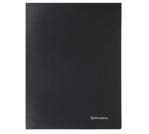 Папка 60 вкладышей BRAUBERG 