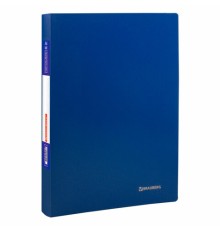 Папка 80 вкладышей BRAUBERG 