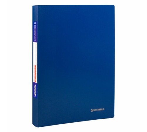 Папка 80 вкладышей BRAUBERG 