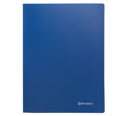 Папка 80 вкладышей BRAUBERG 
