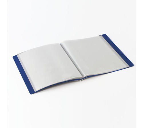 Папка 80 вкладышей BRAUBERG 