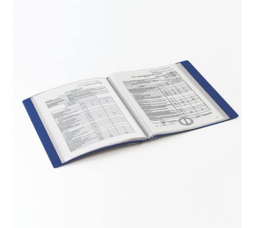 Папка 80 вкладышей BRAUBERG 