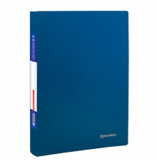 Папка 100 вкладышей BRAUBERG 