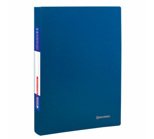 Папка 100 вкладышей BRAUBERG 