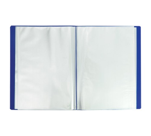 Папка 100 вкладышей BRAUBERG 