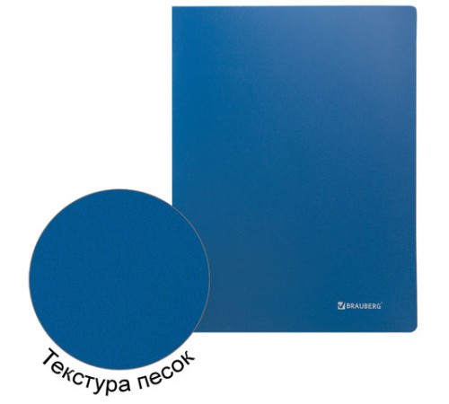 Папка 100 вкладышей BRAUBERG 