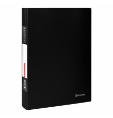 Папка 100 вкладышей BRAUBERG 