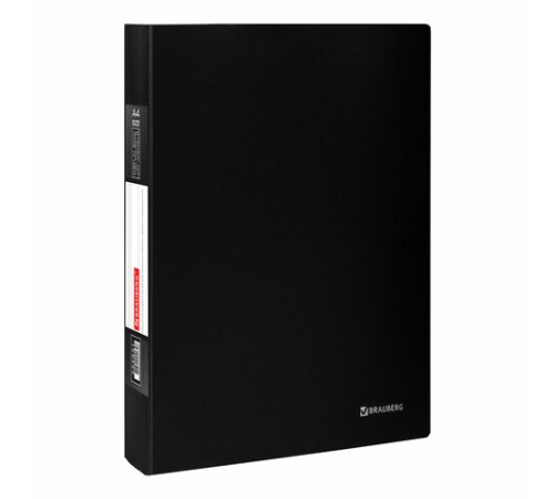 Папка 100 вкладышей BRAUBERG 