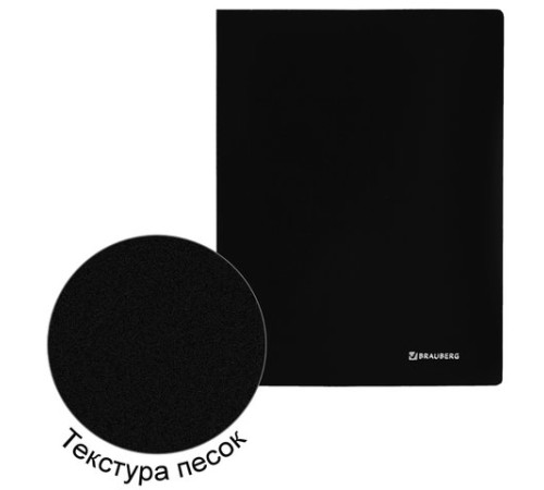 Папка 100 вкладышей BRAUBERG 