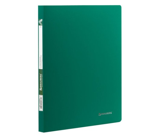 Папка с пластиковым скоросшивателем BRAUBERG 