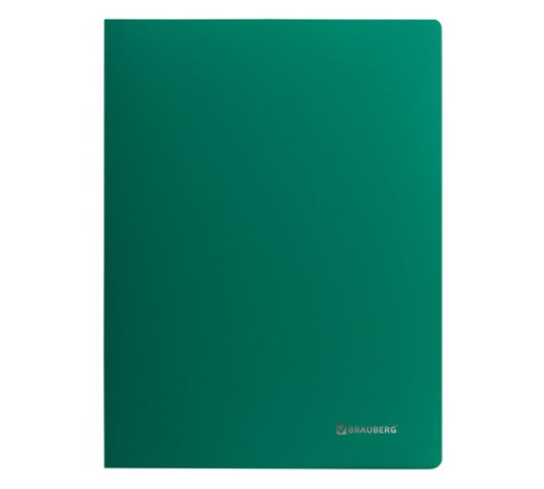 Папка с пластиковым скоросшивателем BRAUBERG 