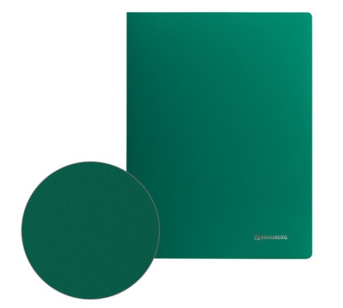 Папка с пластиковым скоросшивателем BRAUBERG 