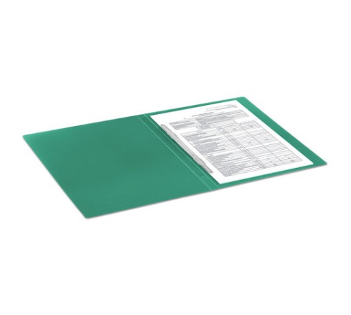 Папка с пластиковым скоросшивателем BRAUBERG 