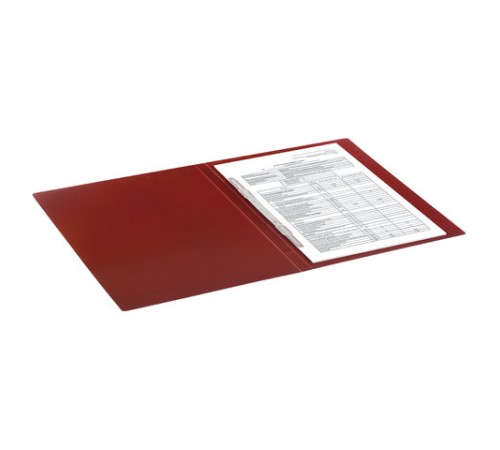 Папка с пластиковым скоросшивателем BRAUBERG 