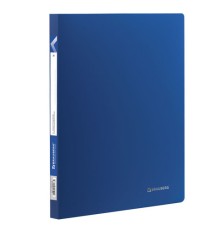 Папка с пластиковым скоросшивателем BRAUBERG 