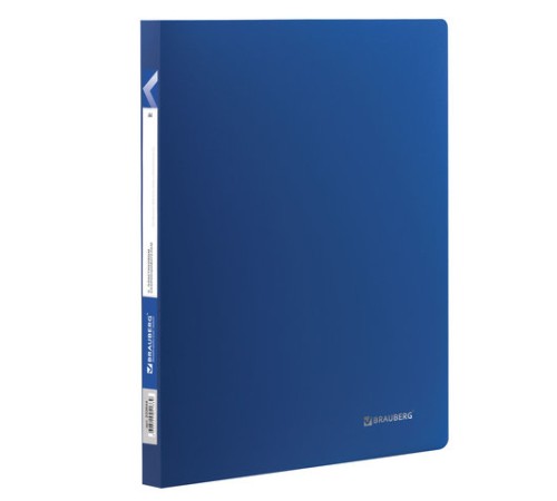Папка с пластиковым скоросшивателем BRAUBERG 