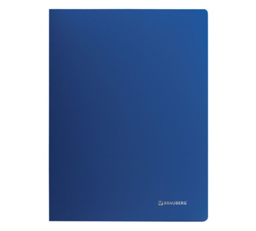 Папка с пластиковым скоросшивателем BRAUBERG 