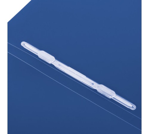 Папка с пластиковым скоросшивателем BRAUBERG 