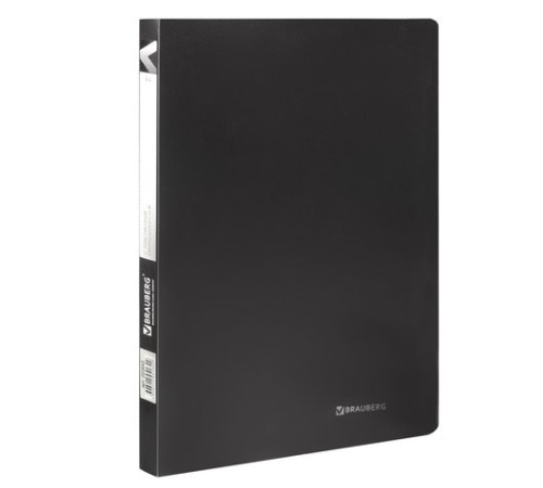 Папка с пластиковым скоросшивателем BRAUBERG 