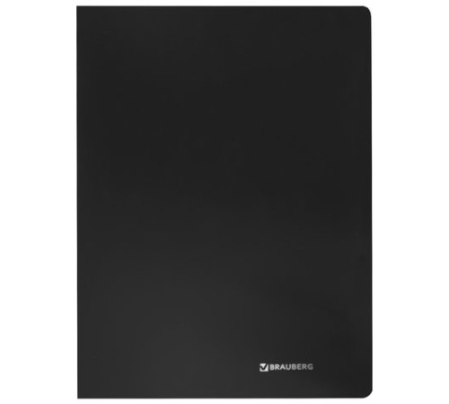 Папка с пластиковым скоросшивателем BRAUBERG 