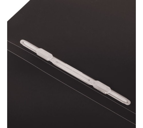 Папка с пластиковым скоросшивателем BRAUBERG 