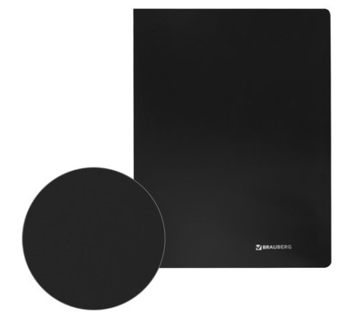 Папка с пластиковым скоросшивателем BRAUBERG 