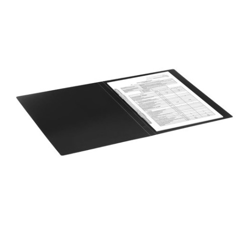 Папка с пластиковым скоросшивателем BRAUBERG 