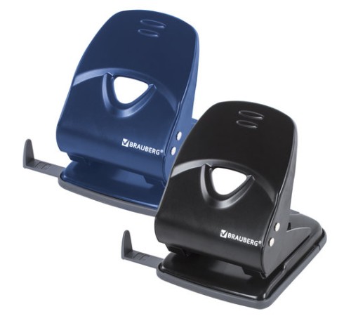 Дырокол металлический BRAUBERG 